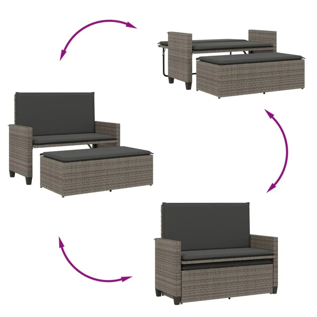 2-in-1 Loveseat Sofa Bed