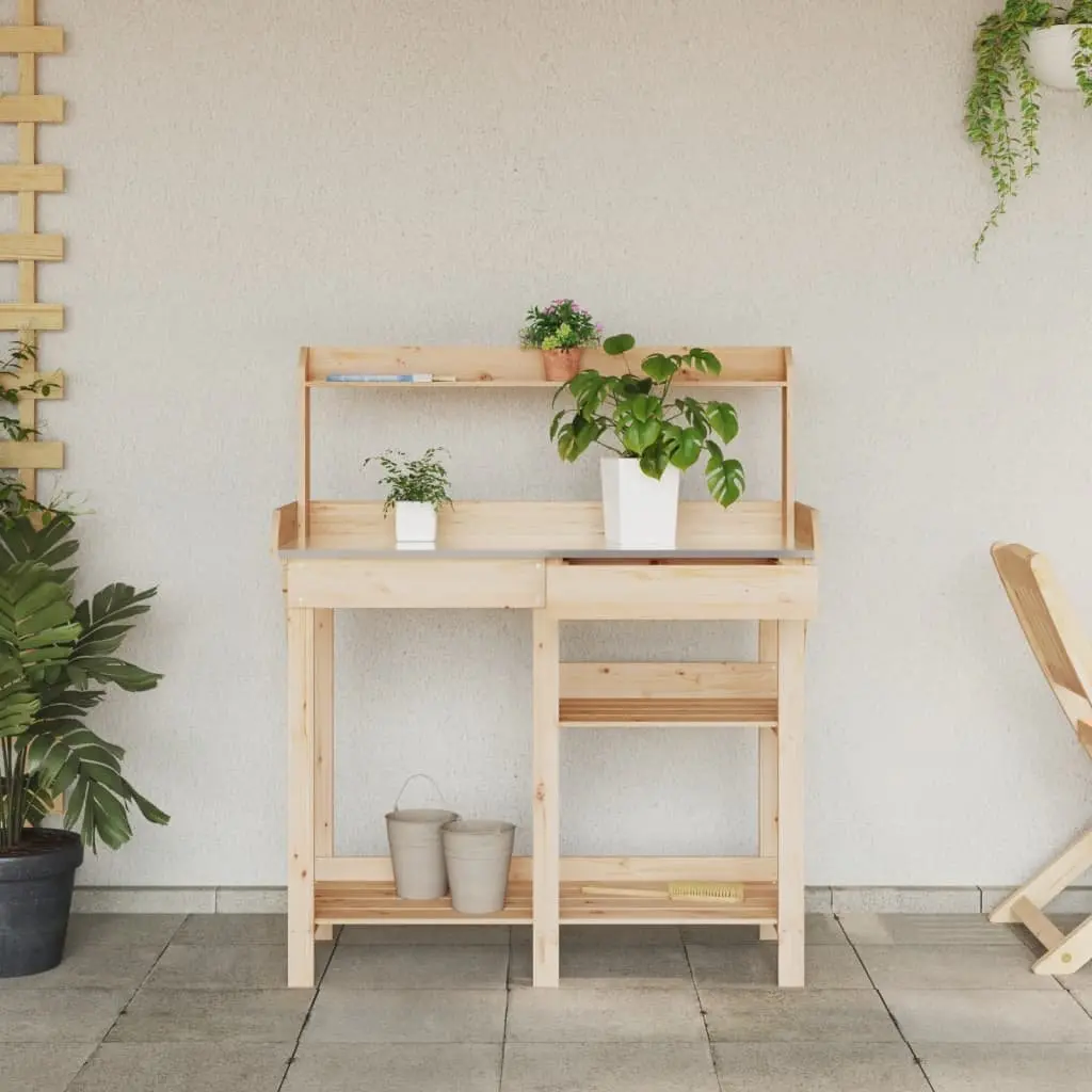 Potting Bench for Gardening Needs