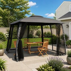 Your New Outdoor Gazebo Awaits You!