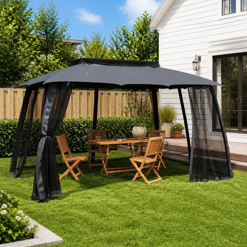 Gazebo 3.93x2.93m