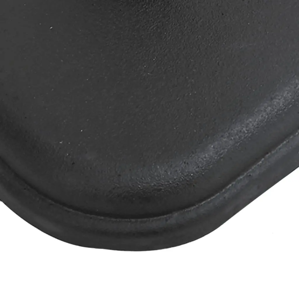 Square Parasol Base Concrete Filled 11 kg for Ø32/35/38 mm Poles
