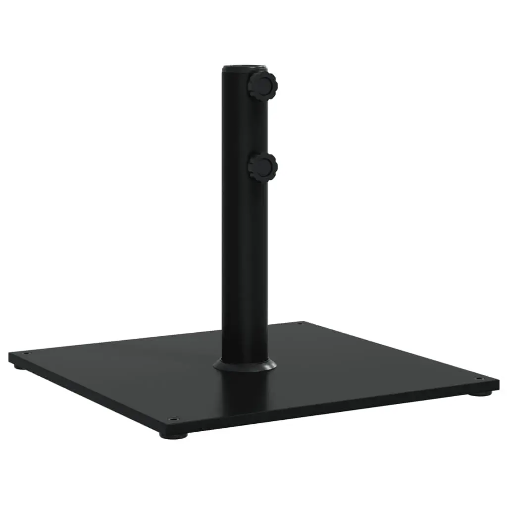Parasol Base Square 17kg Stable for Umbrella Pole Diameter 32 38 48mm