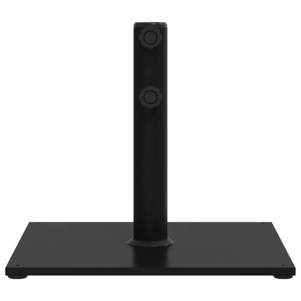 Parasol Base Square 17kg Stable for Umbrella Pole Diameter 32 38 48mm
