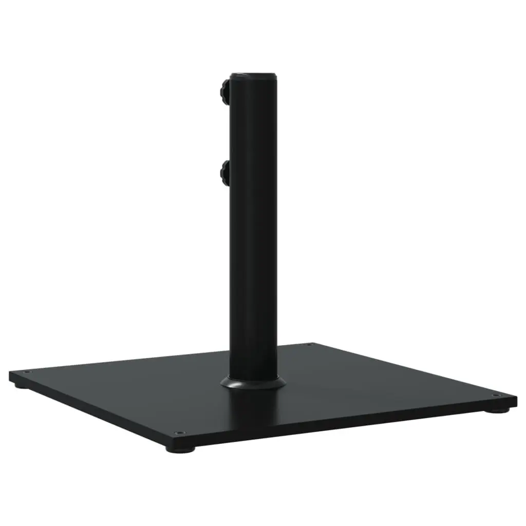 Parasol Base Square 17kg Stable for Umbrella Pole Diameter 32 38 48mm