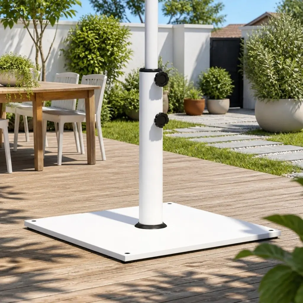 17kg Square Parasol Base for Umbrellas