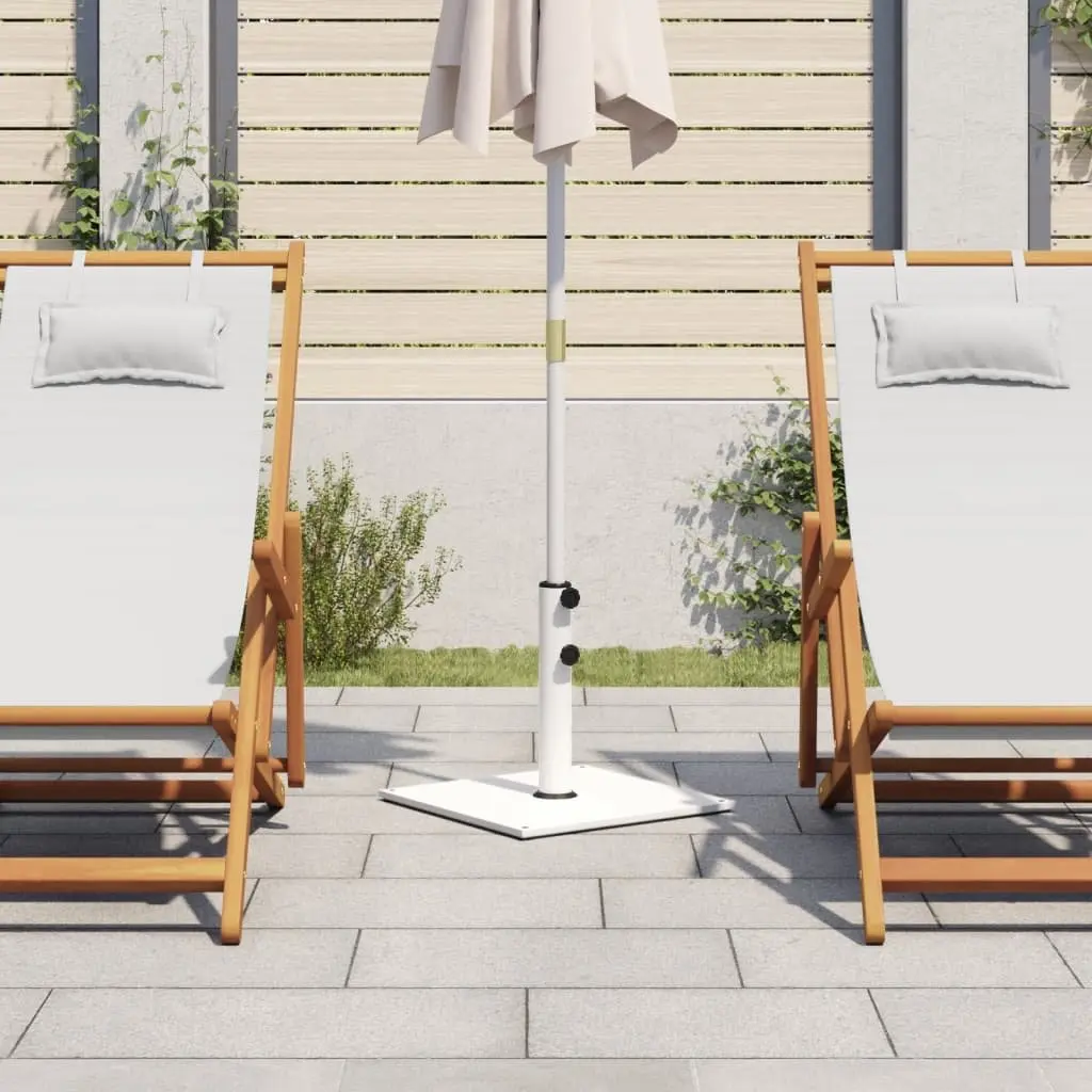 17kg Square Parasol Base for Umbrellas