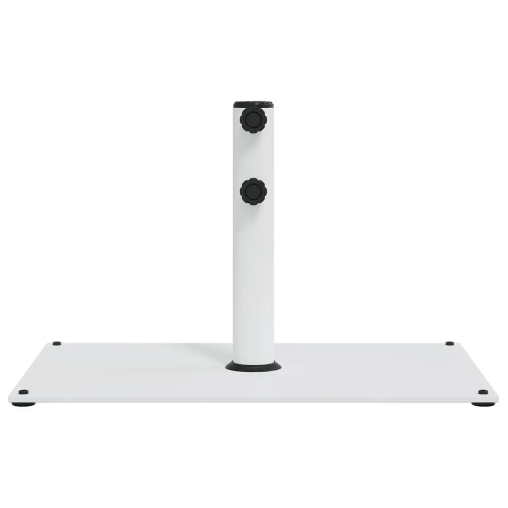 Parasol Base Rectangular 15kg Steel for 32mm 38mm 48mm Poles