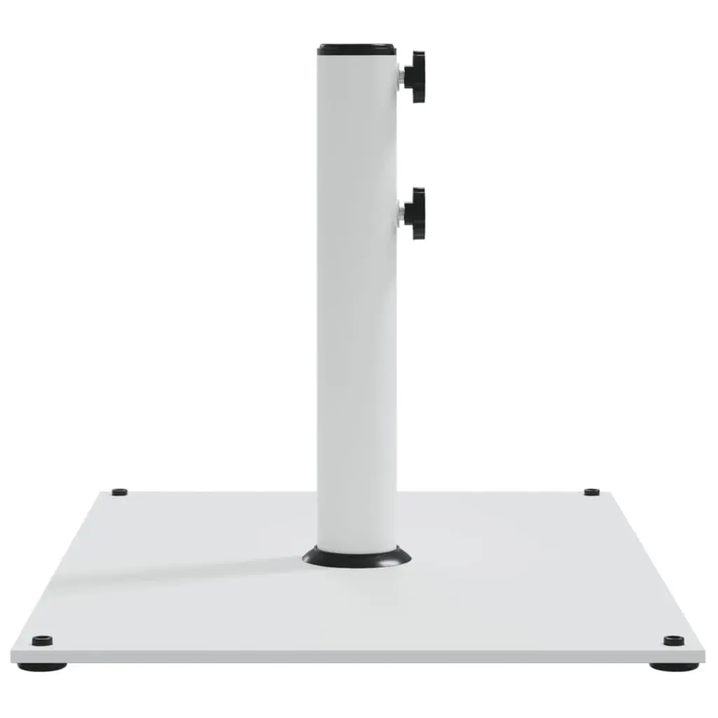 Parasol Base Rectangular 15kg Steel for 32mm 38mm 48mm Poles