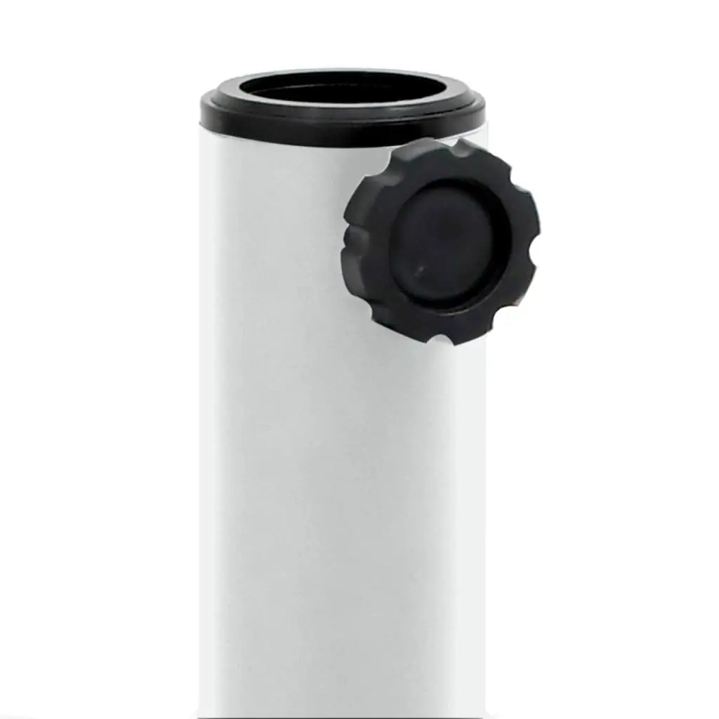 Parasol Base Rectangular 15kg Steel for 32mm 38mm 48mm Poles