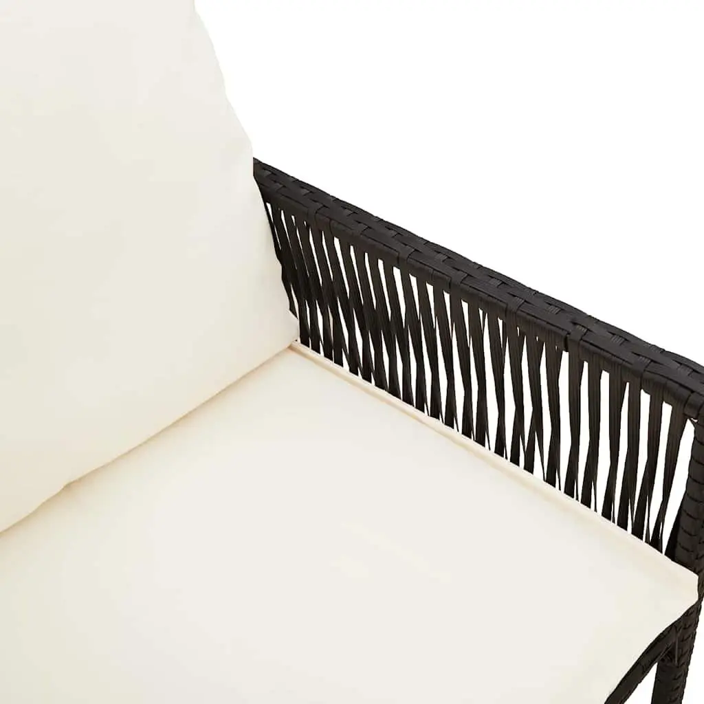 Outdoor Bar Stools Set with Cushions