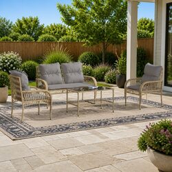 Your New Favorite Outdoor Sofa Set for Relaxation