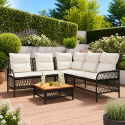 Your Perfect Outdoor Companion: 2 Piece Garden Sofa Set