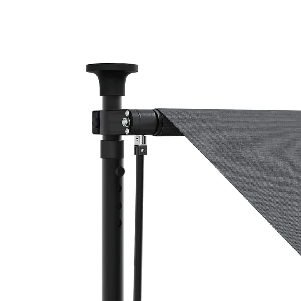 Retractable Awning Steel Frame Crank Handle 300x150cm