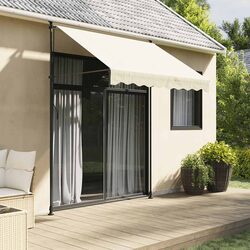 Your New Cream Retractable Awning for Every Occasion
