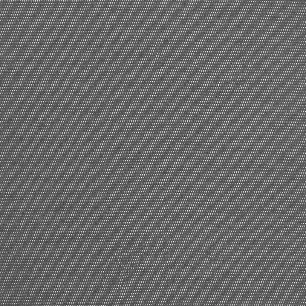 Retractable Awning Anthracite 100x150 cm Durable Steel Frame UV Resistant Fabric Outdoor Garden Shade
