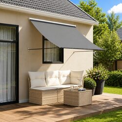 Friendly Retractable Awning 200x150cm for Your Patio