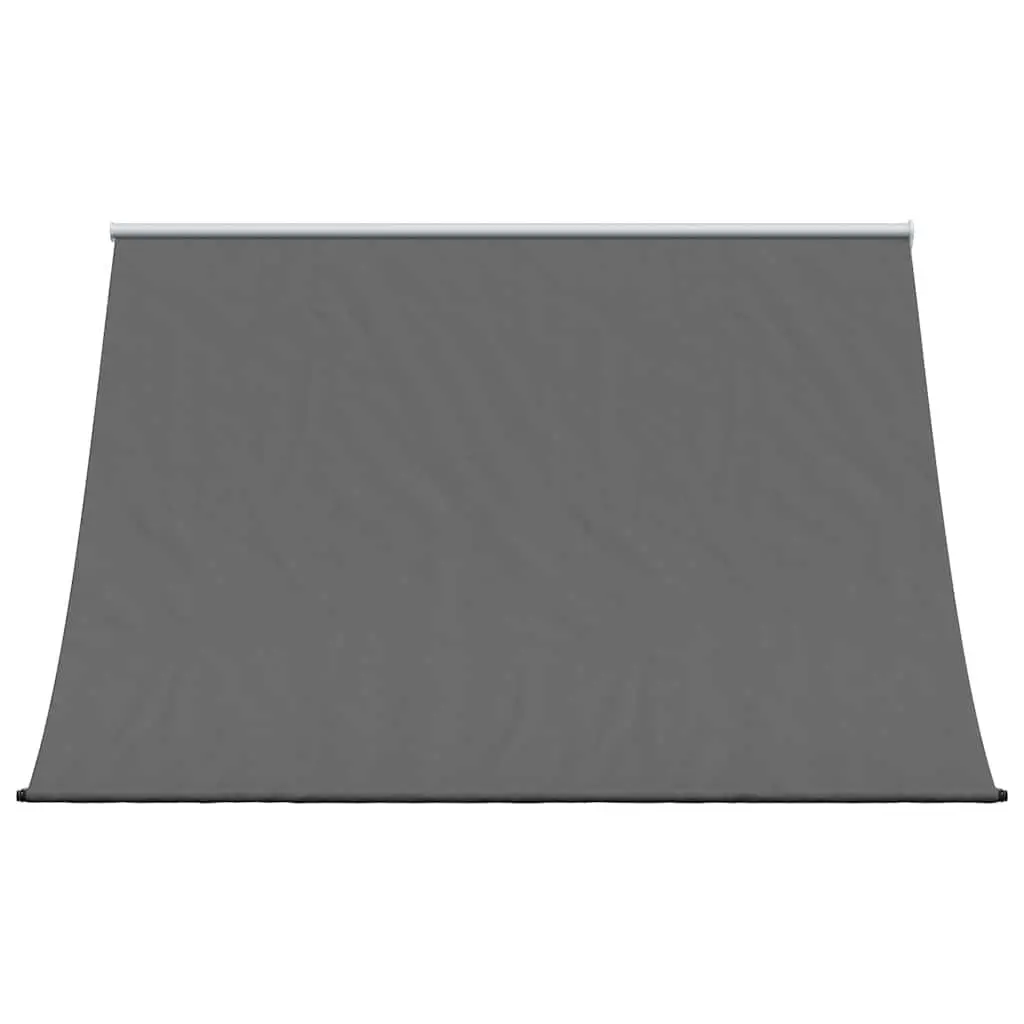 Retractable Awning Steel Frame 200x150cm Outdoor Patio Shade Anthracite
