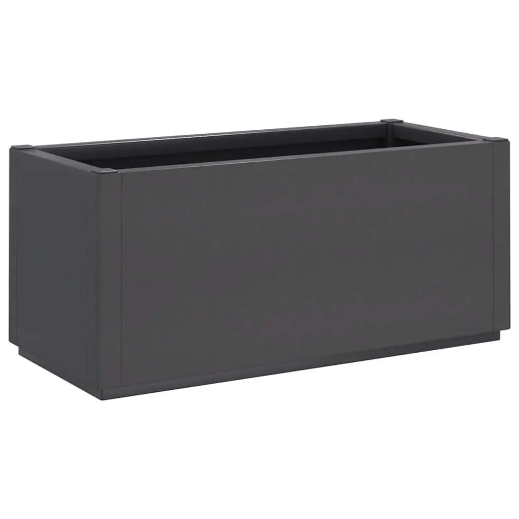 Grey Garden Planter for Outdoor Spaces