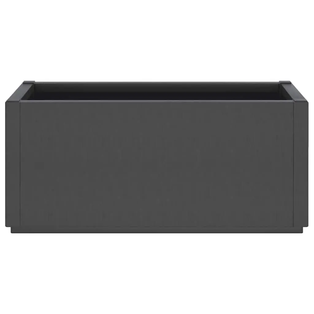 Grey Garden Planter for Outdoor Spaces