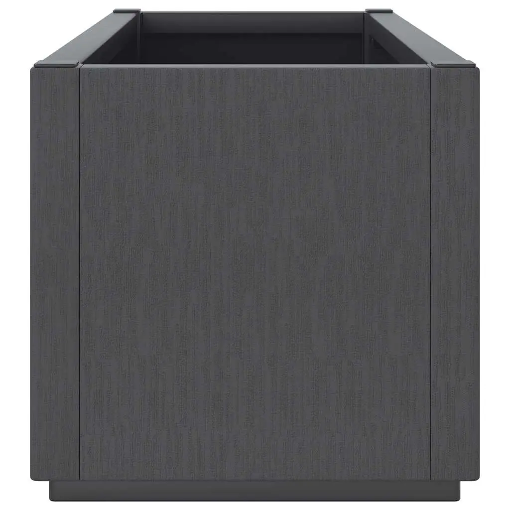 Grey Garden Planter for Outdoor Spaces
