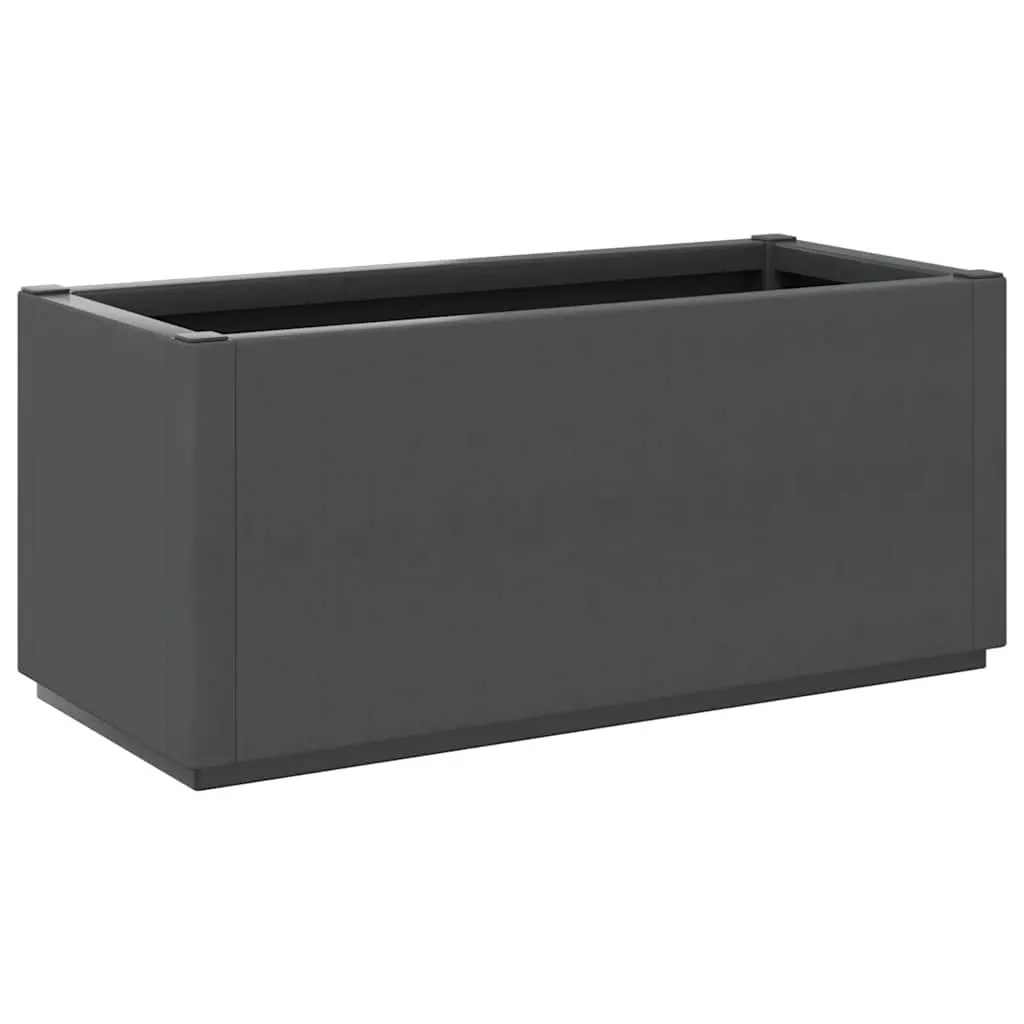 Grey Garden Planter for Outdoor Spaces