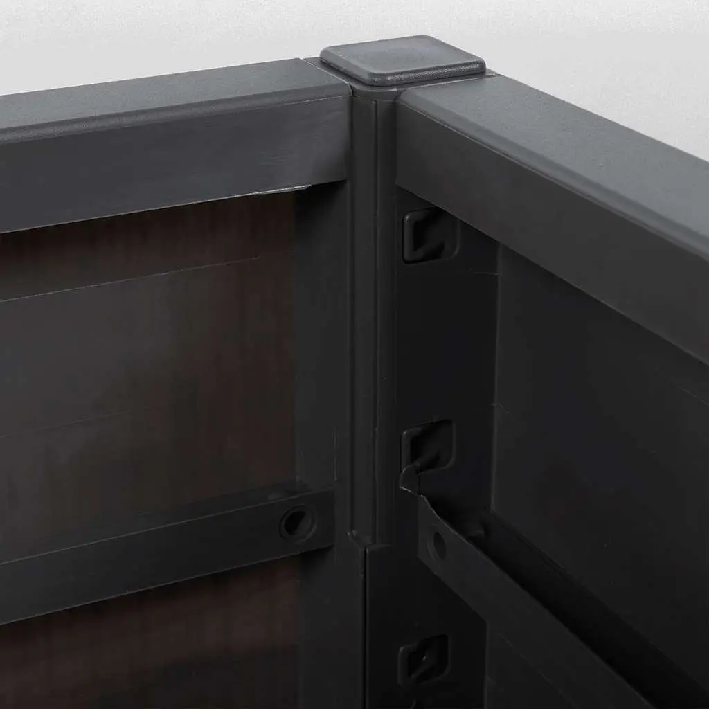 Grey Garden Planter for Outdoor Spaces