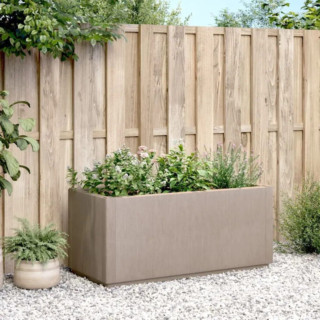 Light Brown Garden Planter