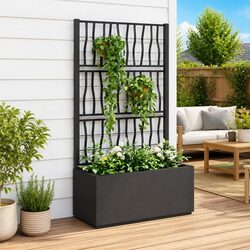 Your Go-To Garden Planter with Trellis for Climbing Plants
