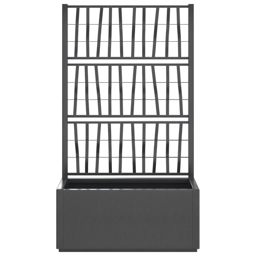 Garden Planter with Trellis for Climbing Plants