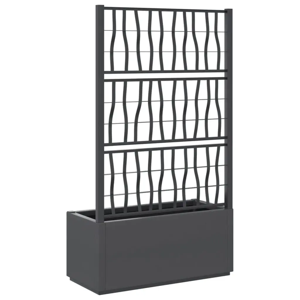 Garden Planter with Trellis for Climbing Plants