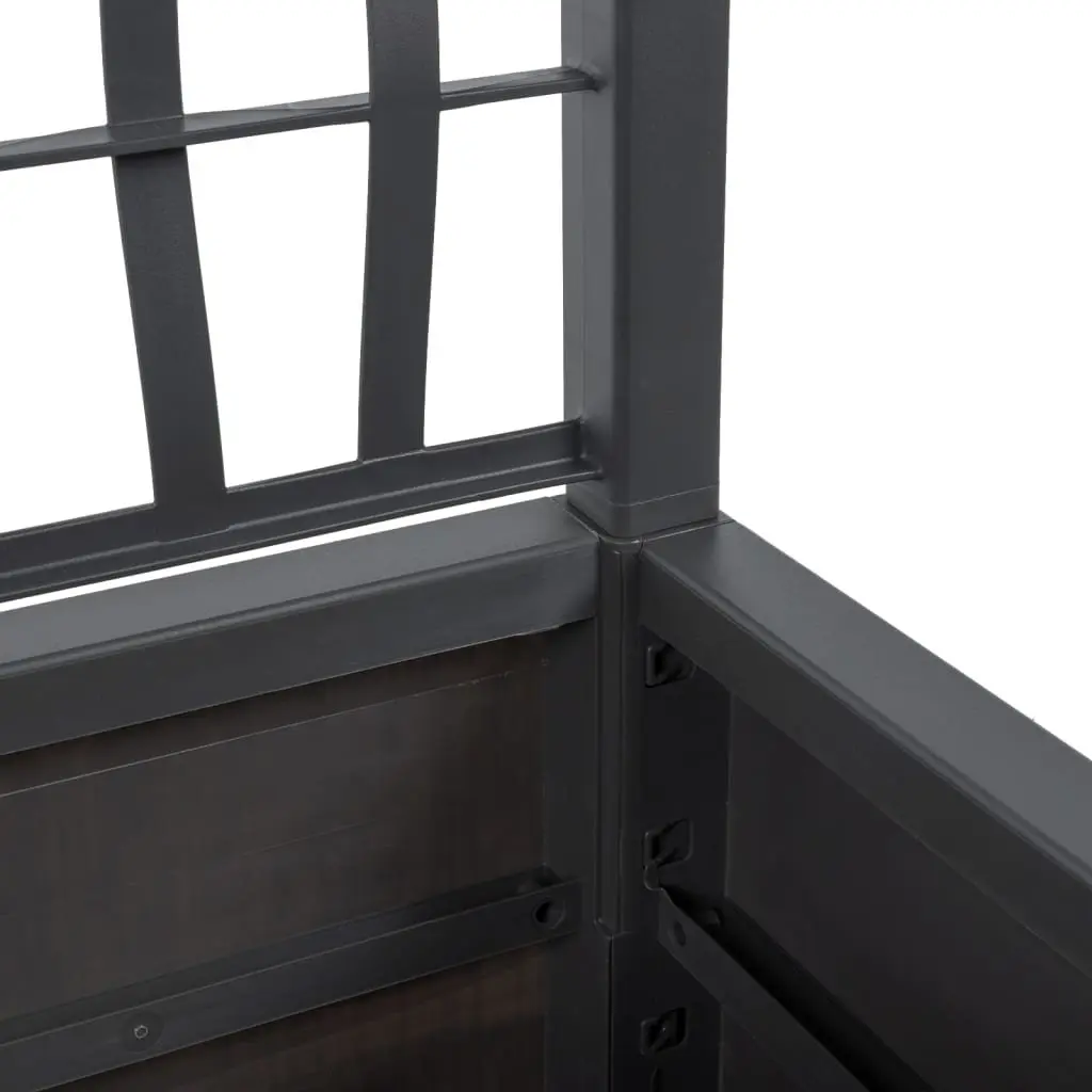 Garden Planter with Trellis for Climbing Plants