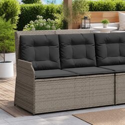 Friendly Outdoor Reclining Garden Bench with Comfort
