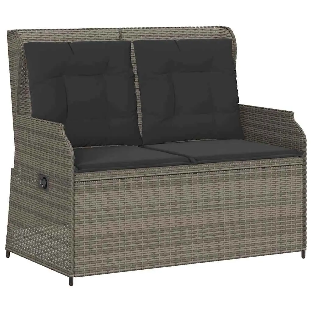 Outdoor Reclining Garden Bench