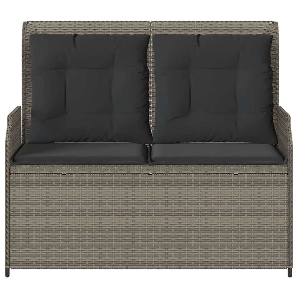 Outdoor Reclining Garden Bench