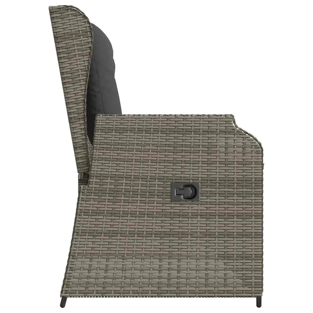 Outdoor Reclining Garden Bench