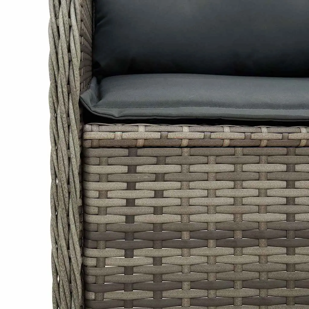 Outdoor Reclining Garden Bench