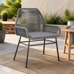 Enjoy Your Outdoors: Friendly Garden Chairs Set of 2