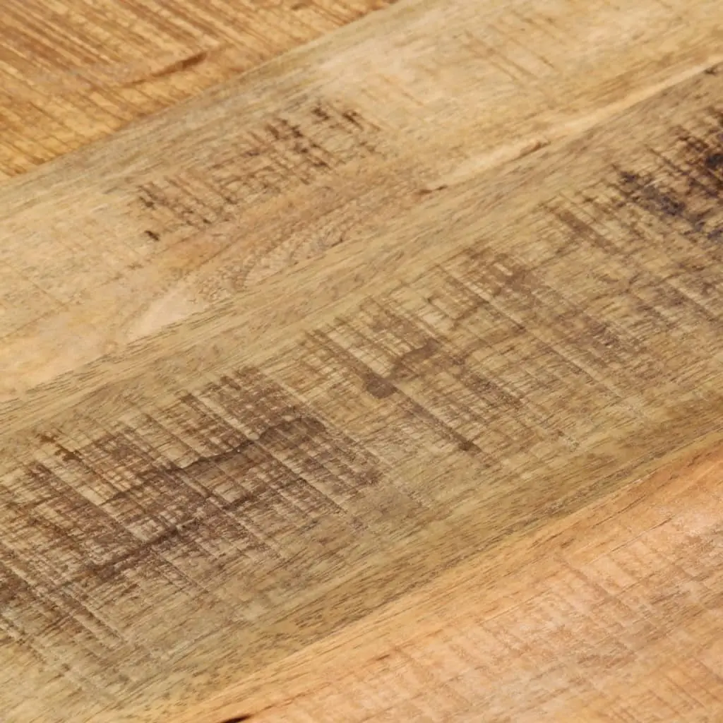 60cm Round Table Top in Solid Mango Wood