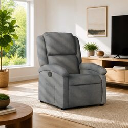 Your New Favorite Spot: Grey Recliner Chair for You