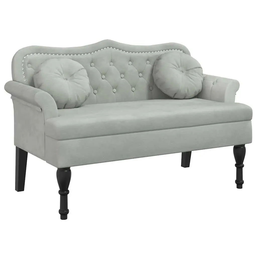Bench with Cushions