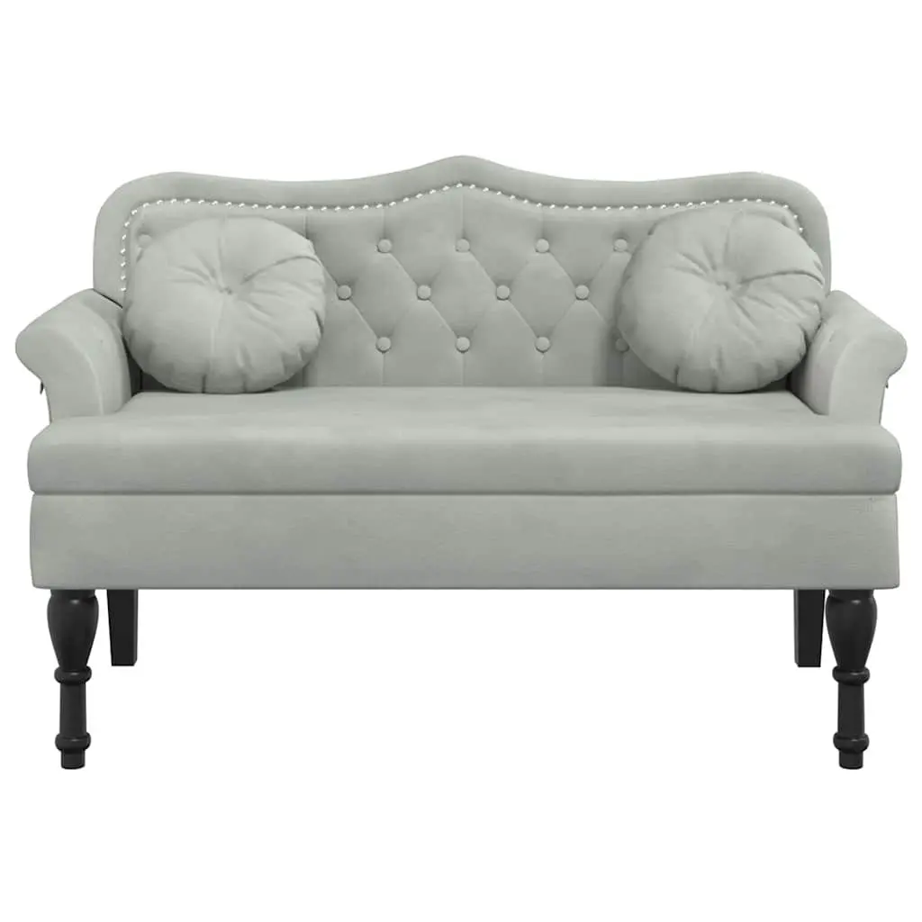 Bench with Cushions