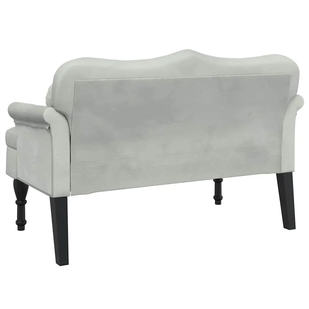 Bench with Cushions