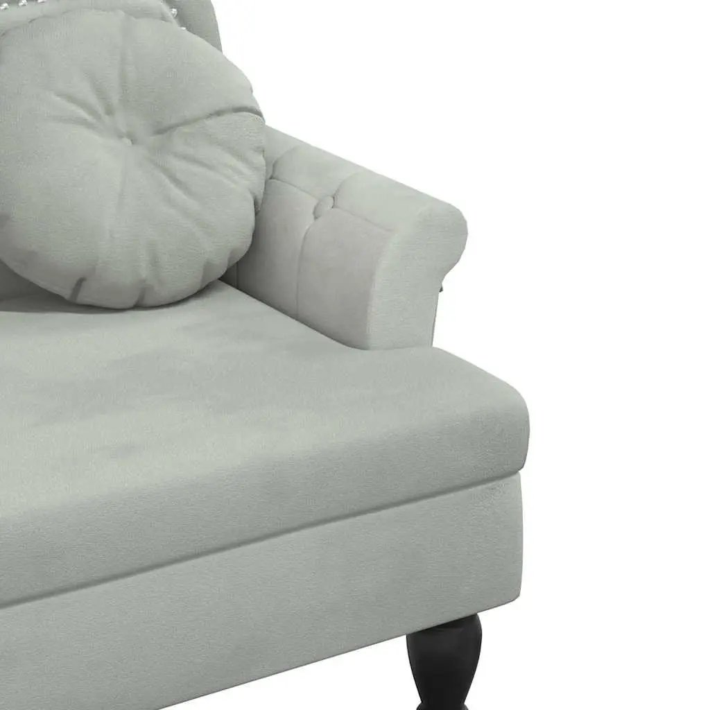 Bench with Cushions