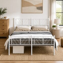 Your Next Metal Bed Frame 150x200 cm Awaits