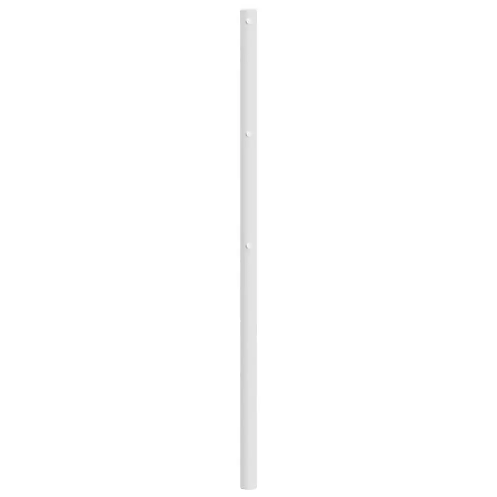 Metal Bed Headboard White 135cm Bedroom Bed Frame Replacement