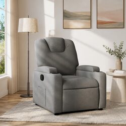 Enjoy the Comfort of Our Grey Recliner Chair