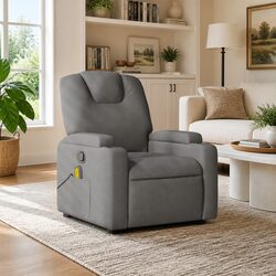 Your Friendly Grey Recliner for Comfort and Relaxation