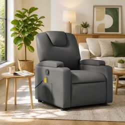 Your New Grey Massage Recliner Chair Awaits You