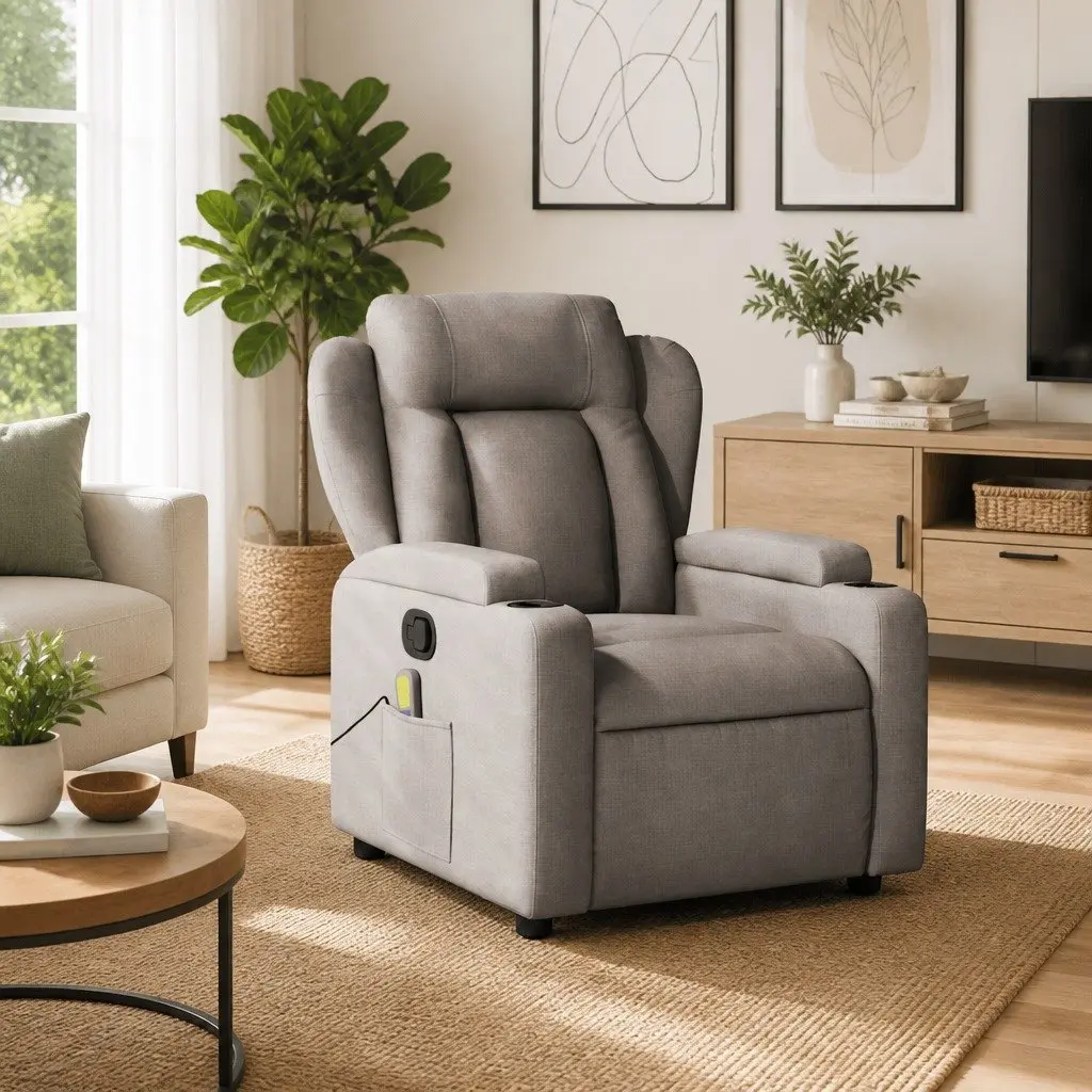 Relaxation Chair with Massage Function