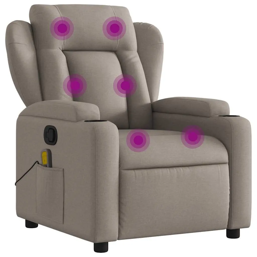 Relaxation Chair with Massage Function
